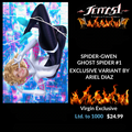 SPIDER-GWEN THE GHOST-SPIDER #1 (PRESALE 5/22/2024) VIRGIN BY ARIEL