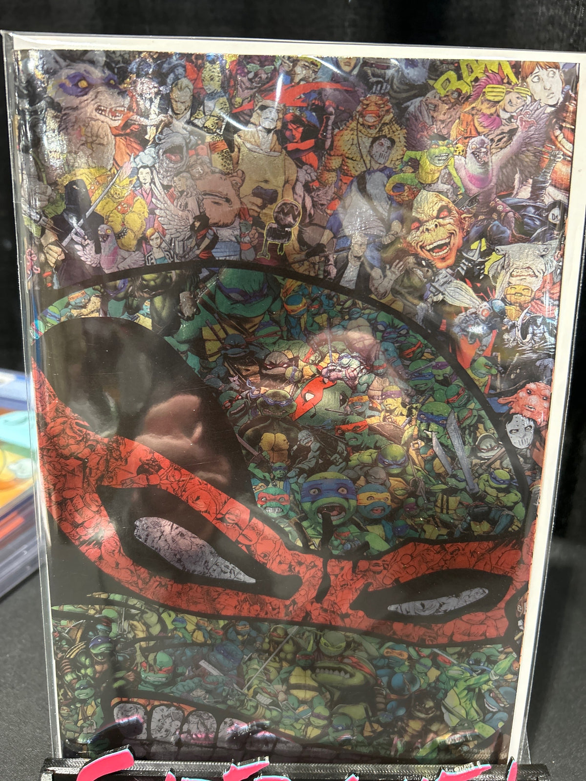 TMNT #150 - FOIL Virgin Exclusive by Mr. Garcin - Limited to 800