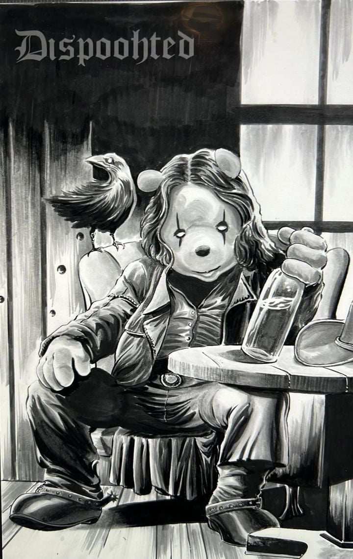 Dispoohted (Do You Pooh) PRE-SALE - Drops at Heroes Con 6/14/24 - ships 6/18/24!