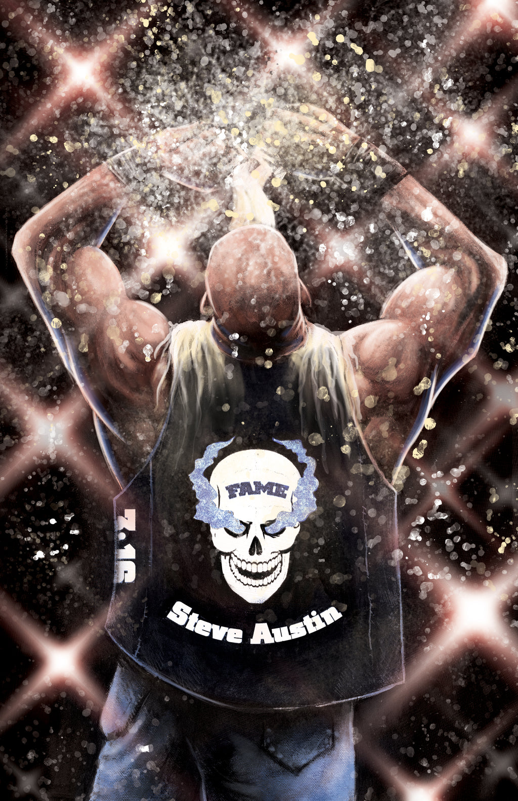 Fame: Steve Austin: Cold as Stone C2E2 John Bruggman Exclusive