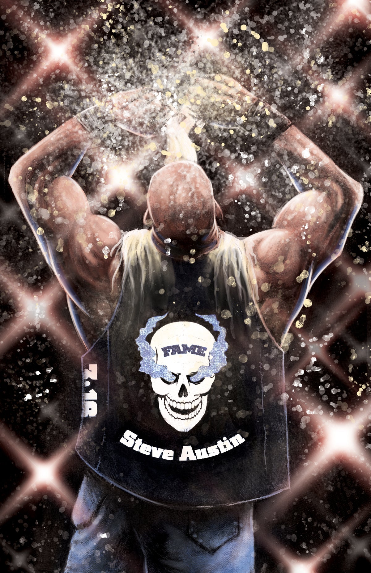 Fame: Steve Austin: Cold as Stone C2E2 John Bruggman Exclusive