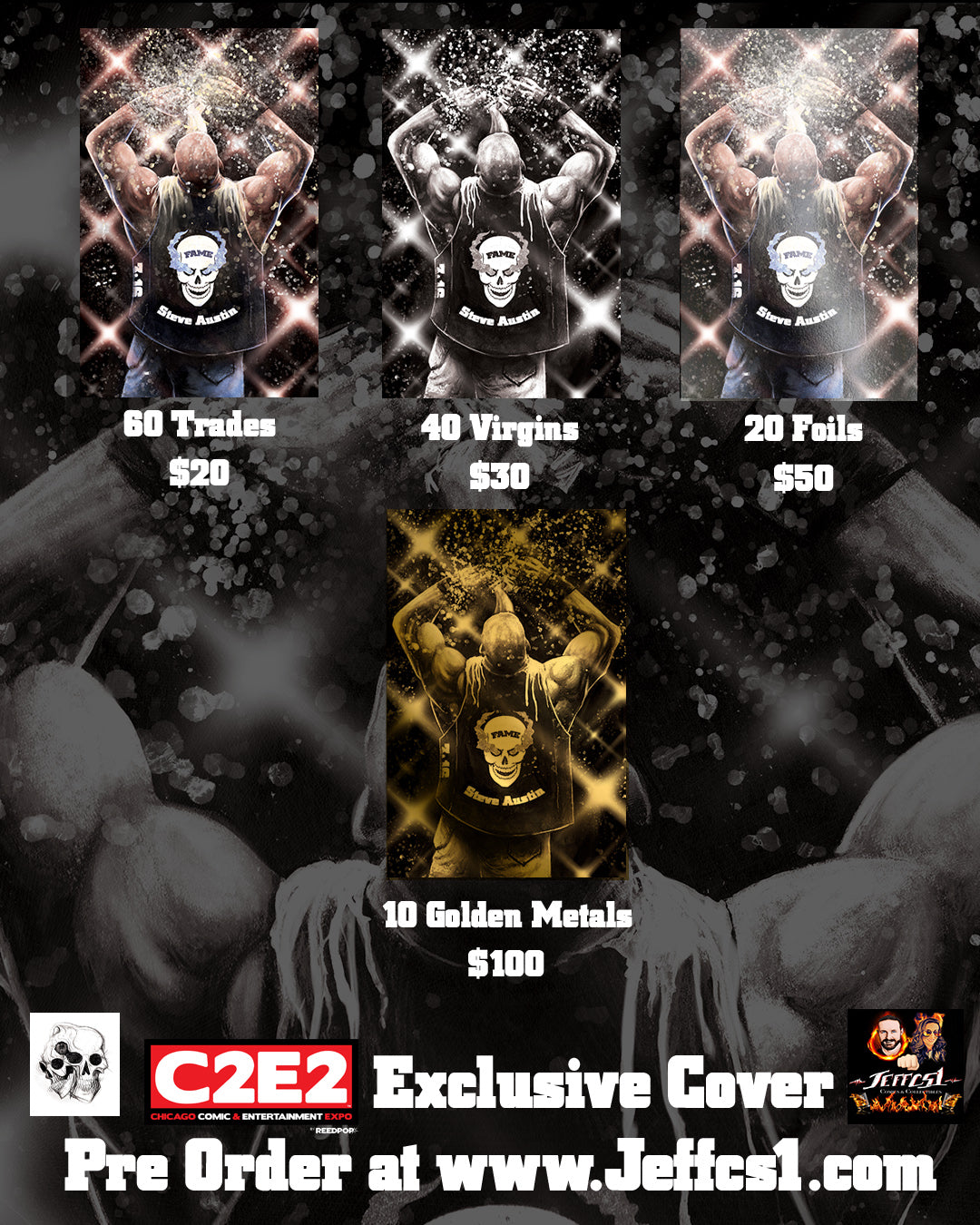 Fame: Steve Austin: Cold as Stone C2E2 John Bruggman Exclusive
