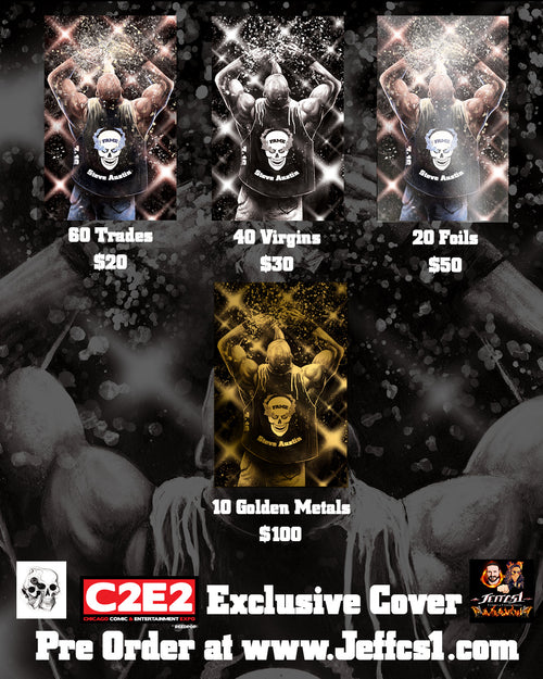 Fame: Steve Austin: Cold as Stone C2E2 John Bruggman Exclusive