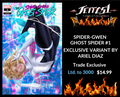 SPIDER-GWEN THE GHOST-SPIDER #1 TRADE DRESS BY ARIEL DIAZ